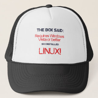 Casquette Linux est meilleur