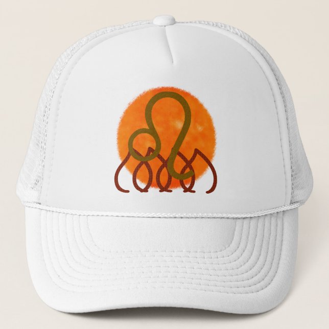 Casquette Lion (Devant)