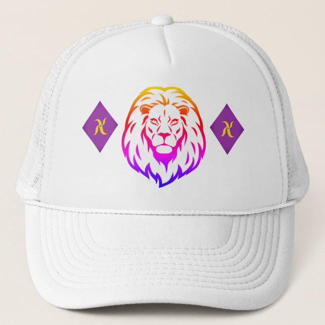 Casquette Lion (Devant)
