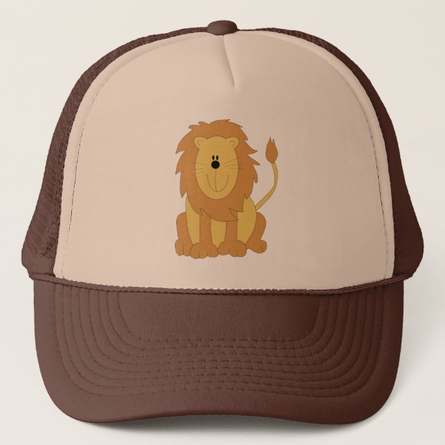 Casquette Lion (Devant)