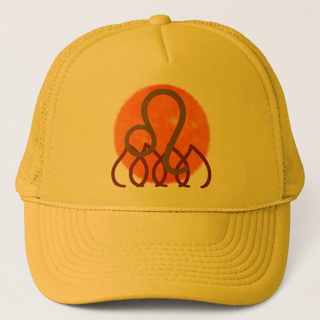 Casquette Lion (Devant)