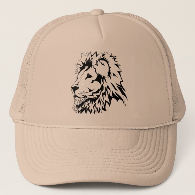 Casquette Lion (Devant)