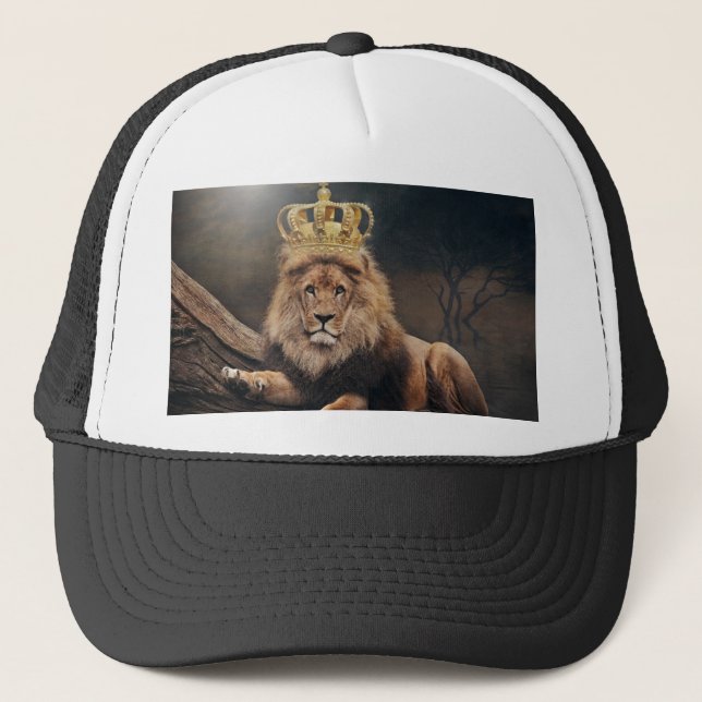 Casquette Lion (Devant)