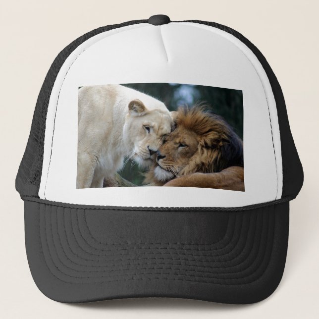 Casquette Lion (Devant)