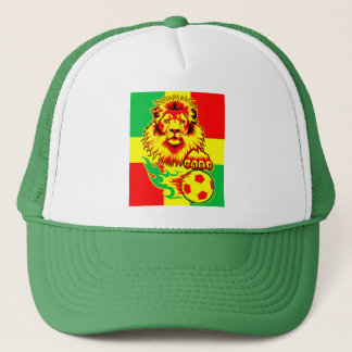 Casquette Lion africain du football