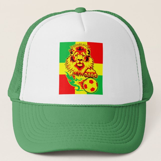 Casquette Lion africain du football (Devant)