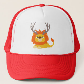 Casquette Lion Antlé Cartoon mignon