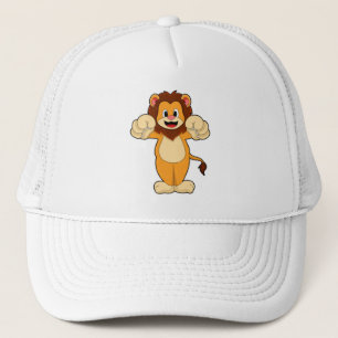 Casquette Lion avec de grosses cales