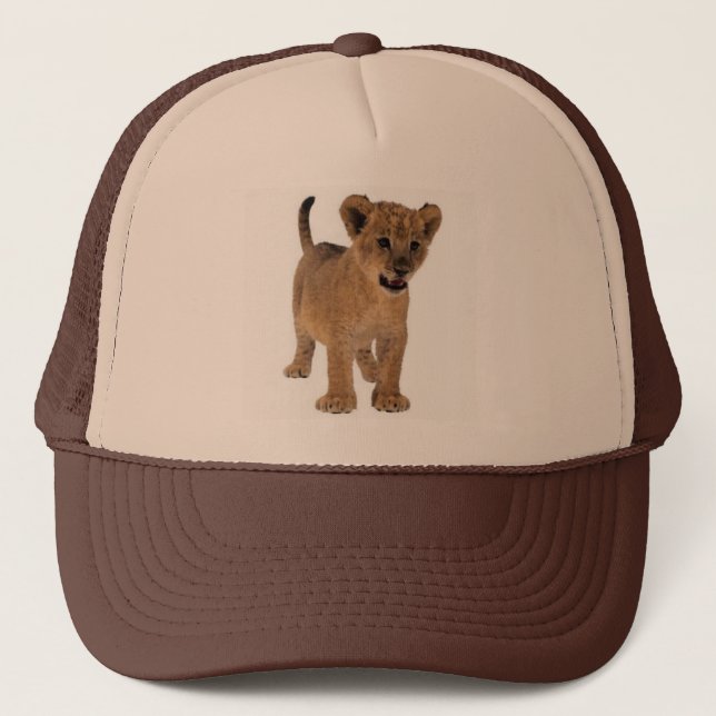 Casquette Lion Baby (Devant)