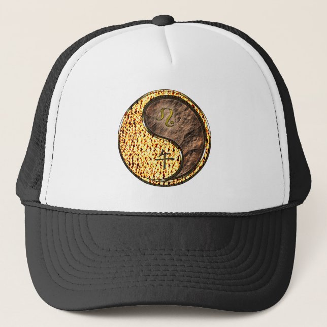 Casquette Lion & Cheval de Terre (Devant)