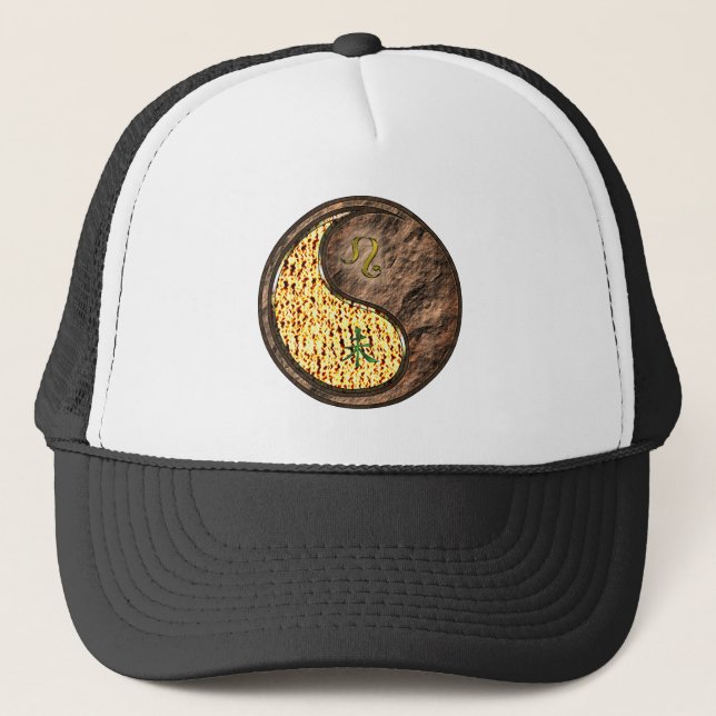 Casquette Lion & Chèvre Terreuse (Devant)