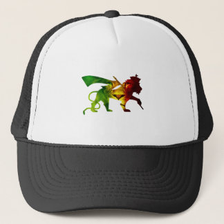 Casquette Lion de Juda Rasta