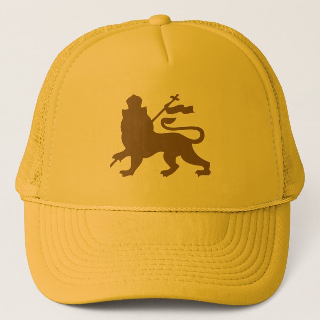 Casquette Lion de Judah (Devant)
