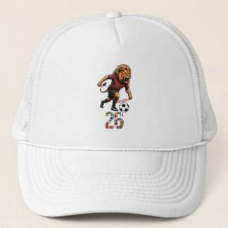Casquette Lion de l'Atlas Maroc football