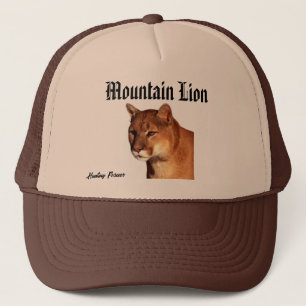 Casquette Lion de montagne