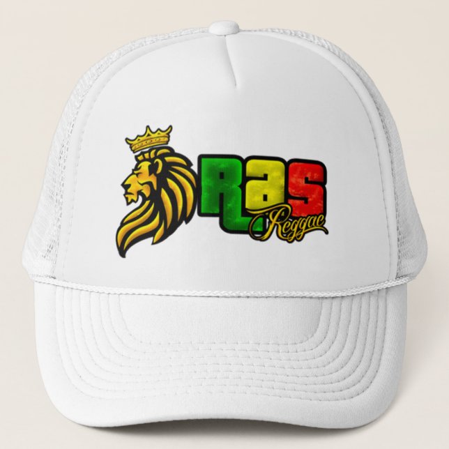Casquette Lion de reggae de Cori Reith Rasta (Devant)
