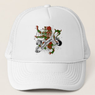 Casquette Lion de tartan de MacGregor