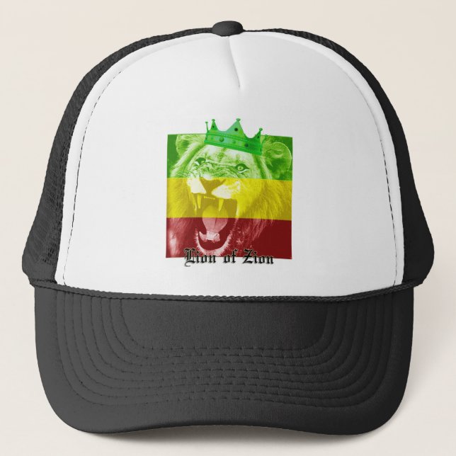 Casquette Lion de Zion (Devant)