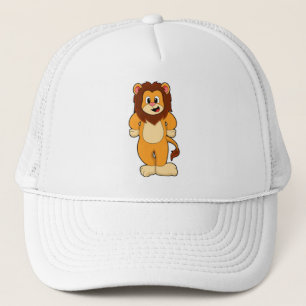 Casquette Lion debout