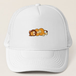 Casquette Lion dormant