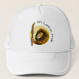 Casquette Lion du Sri Lanka