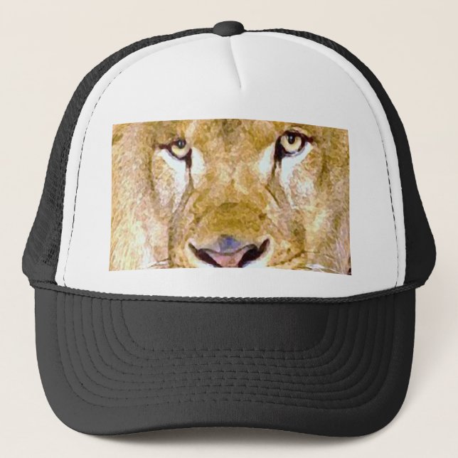 Casquette Lion Eyes (Devant)