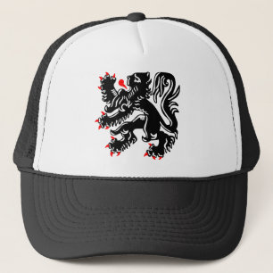Casquette Lion flamand