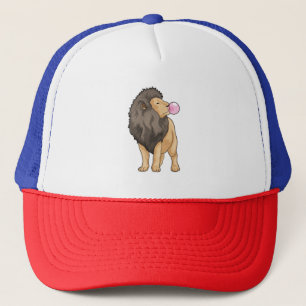 Casquette Lion gomme à mâcher