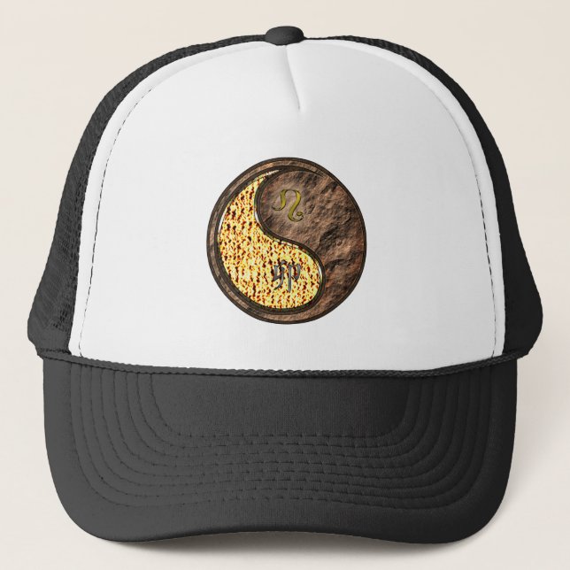 Casquette Lion & Lapin de Terre (Devant)