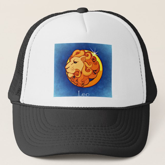 Casquette Lion, leone (Devant)