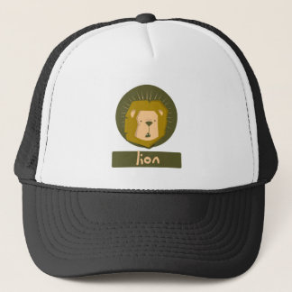 Casquette lion mignon