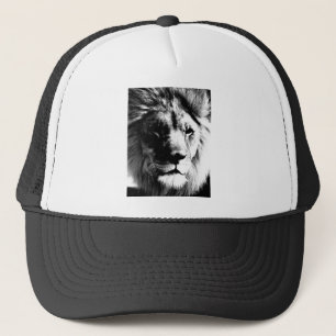 Casquette Lion noir et blanc