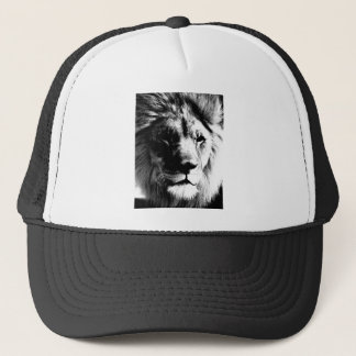 Casquette Lion noir et blanc
