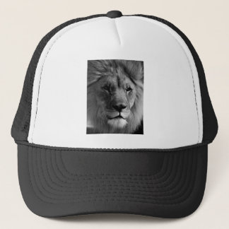 Casquette Lion noir et blanc