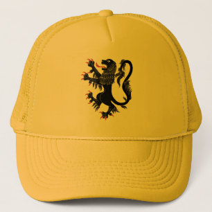 Casquette Lion Rampant Sable
