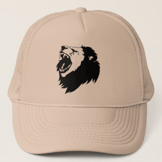 Casquette Lion rugissant