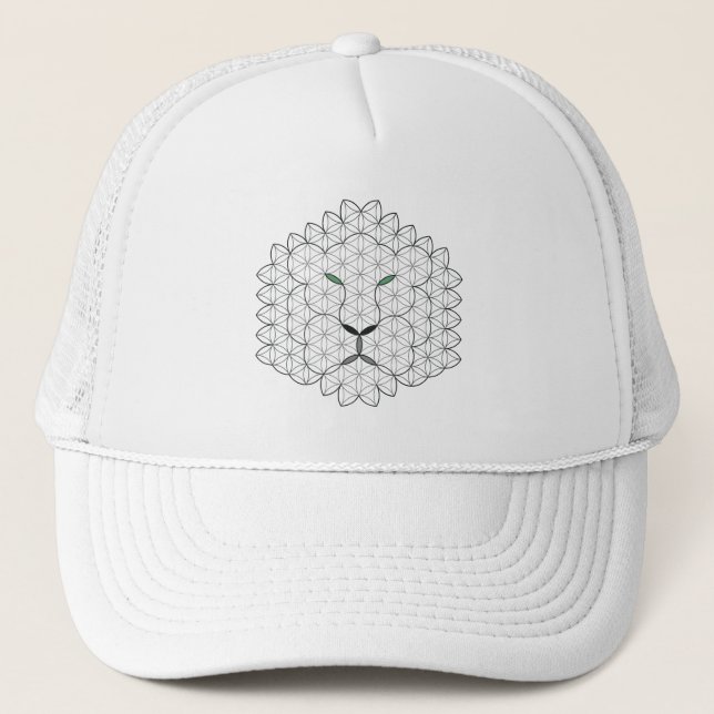 Casquette Lion Sacré, B06BW. (Devant)
