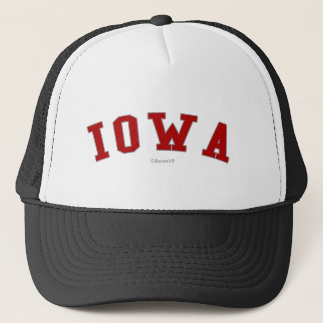 Casquette L'Iowa (Devant)