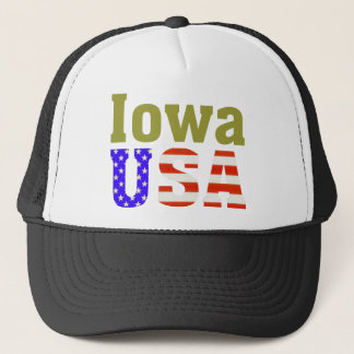 Casquette L'Iowa Etats-Unis !