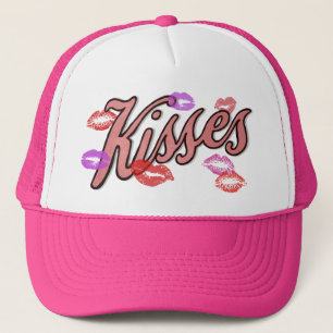CASQUETTE LIP KISSES