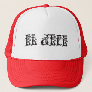 Casquette Liquide de Liquido de logo d'EL Jefe