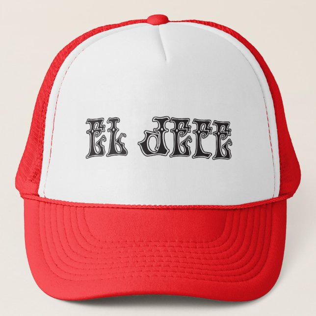 Casquette Liquide de Liquido de logo d'EL Jefe (Devant)