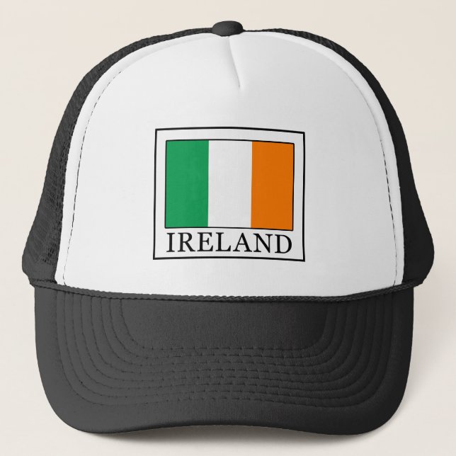 Casquette L'Irlande (Devant)