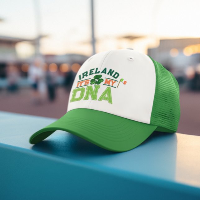 Casquette L'Irlande dans mon ADN | Jour de la Saint-Patrick (Créateur téléchargé)