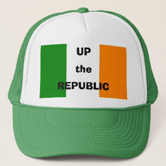 Casquette L'Irlande, VERS LE HAUT DE, RÉPUBLIQUE