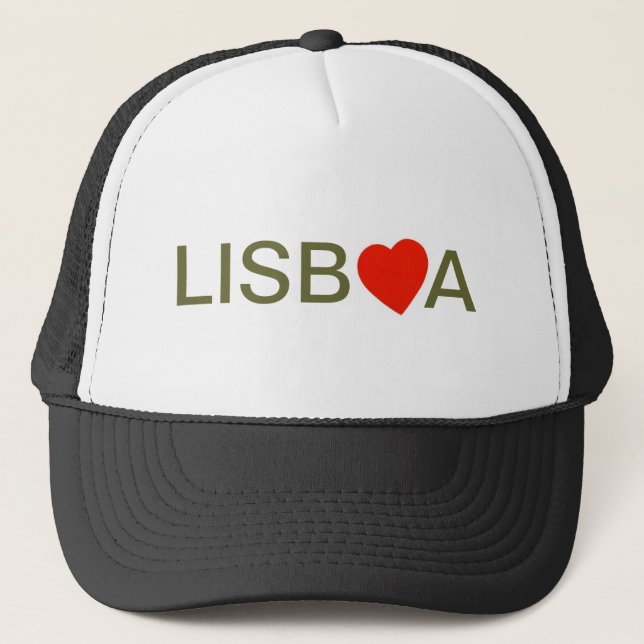 casquette Lisboa (Devant)