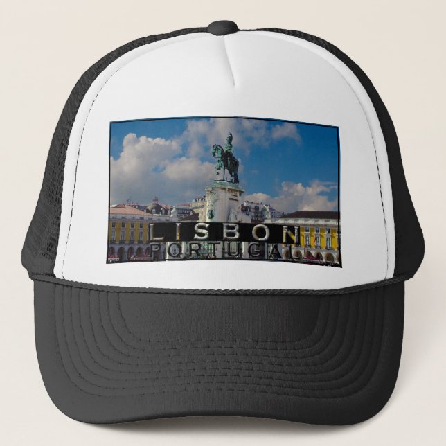 Casquette Lisbonne (Devant)