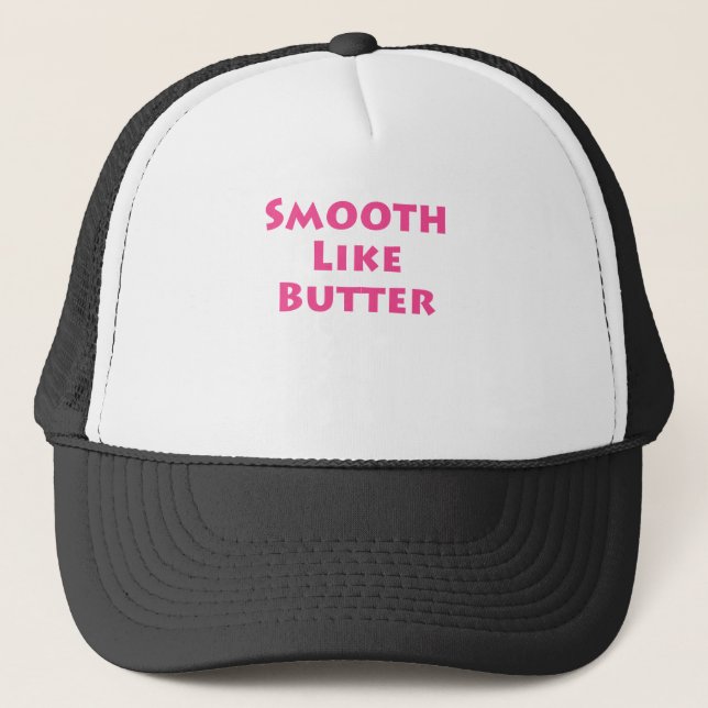 Casquette Lissez comme le beurre (Devant)