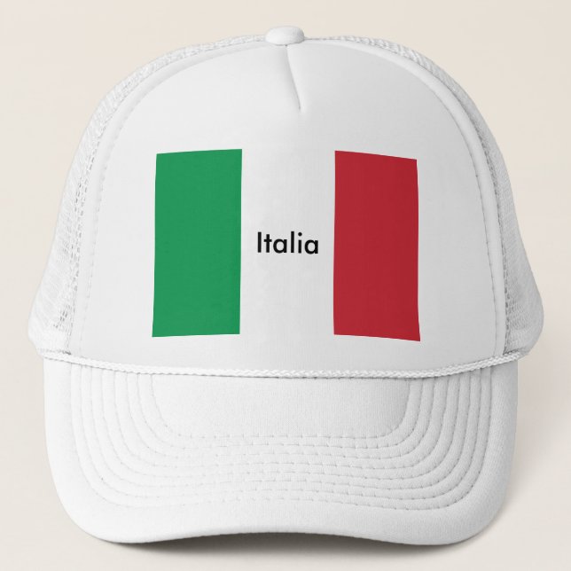 Casquette l'Italie (Devant)