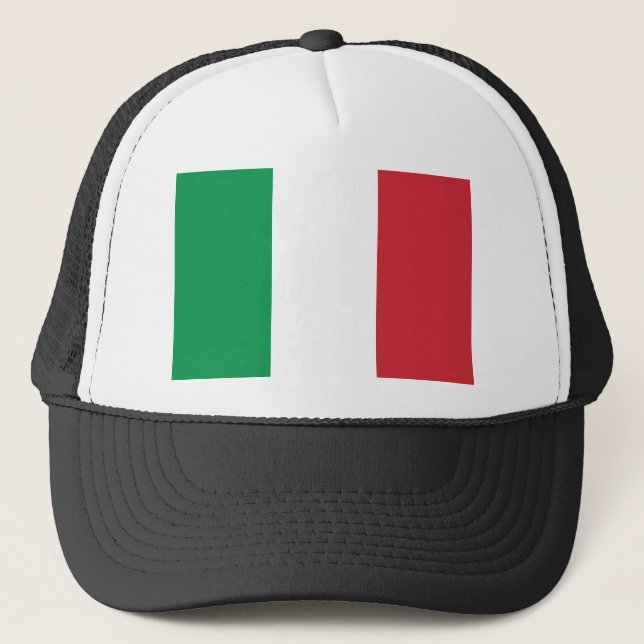 Casquette L'Italie (Devant)